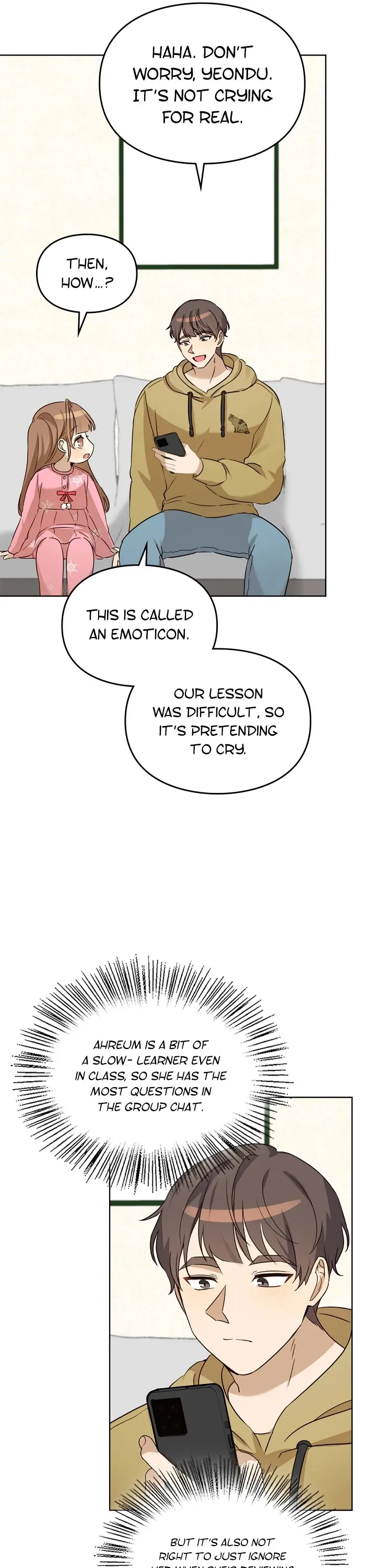 I Become a fool when it comes to my Daughter Chapter 96 Online - página 6