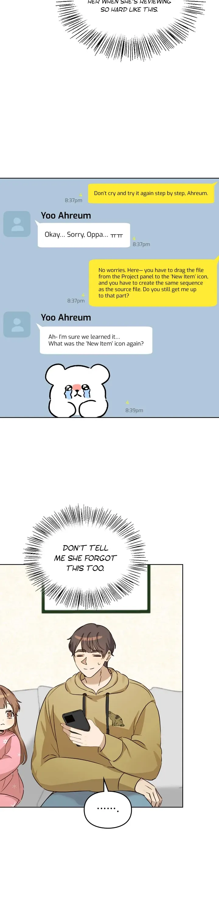 I Become a fool when it comes to my Daughter Chapter 96 Online - página 7