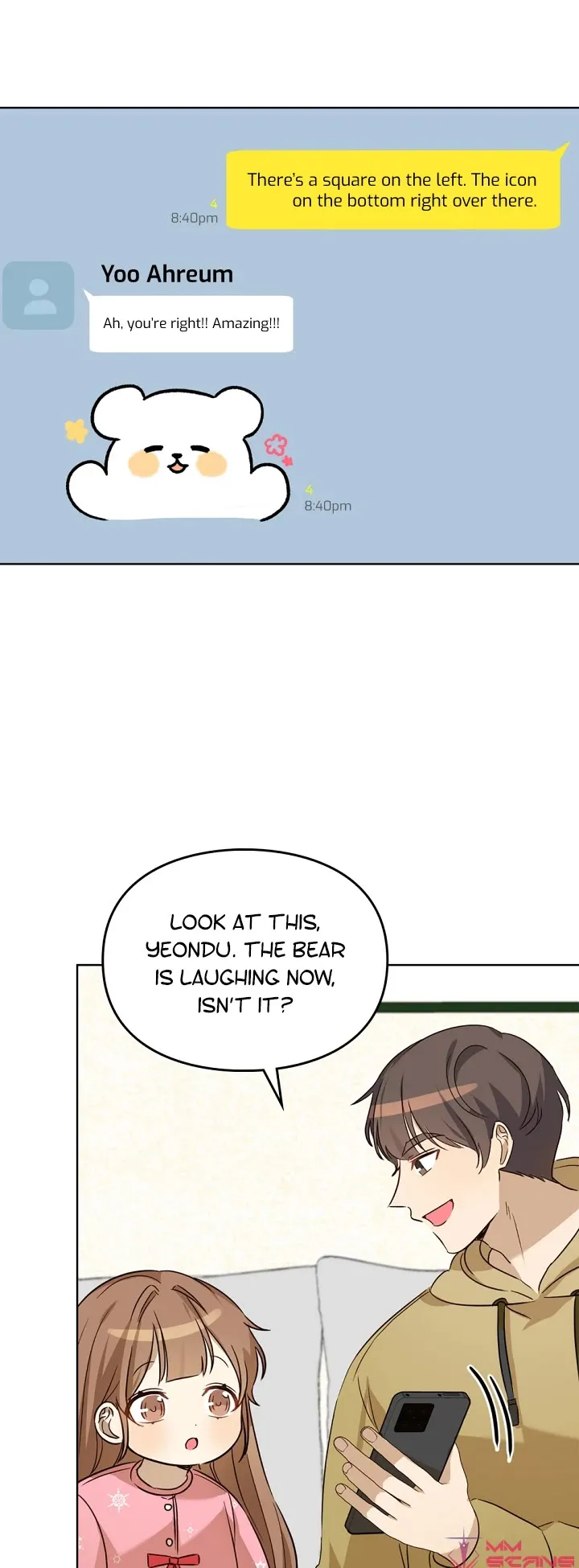 I Become a fool when it comes to my Daughter Chapter 96 Online - página 8