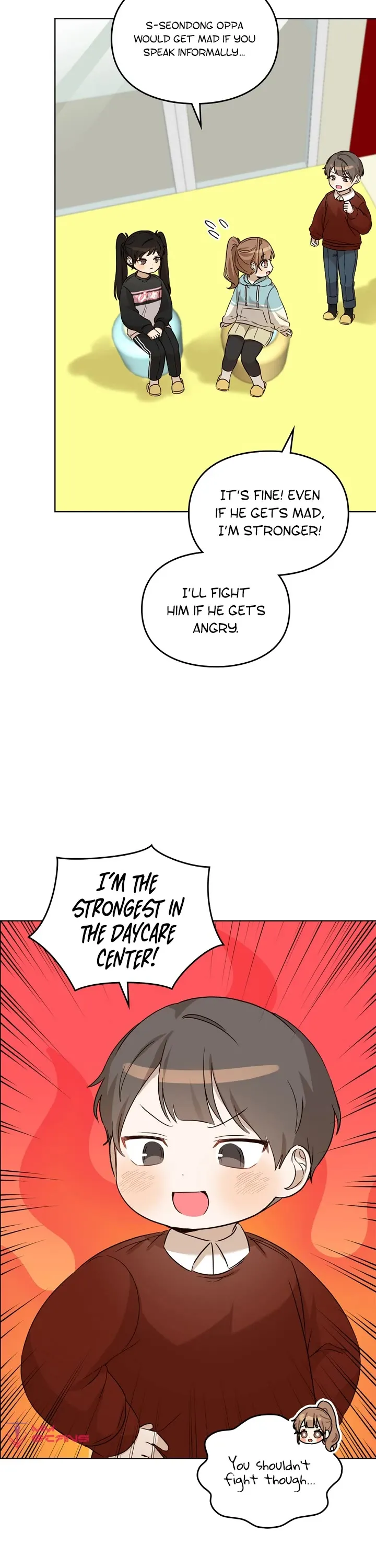 I Become a fool when it comes to my Daughter Chapter 96 Online - página 22