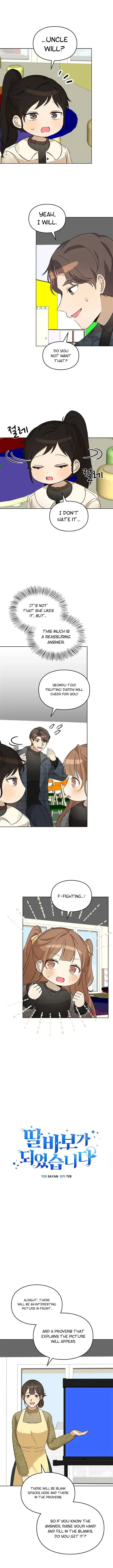 I Become a fool when it comes to my Daughter Chapter 98 Online - página 3