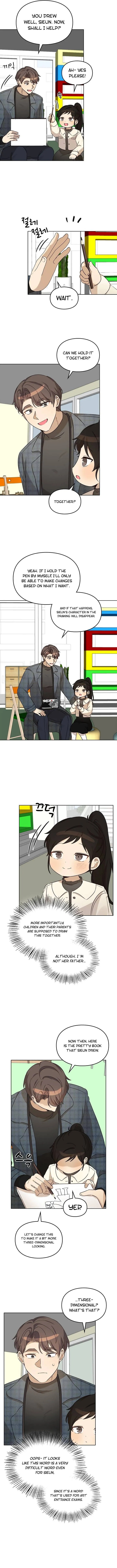 I Become a fool when it comes to my Daughter Chapter 99 Online - página 7