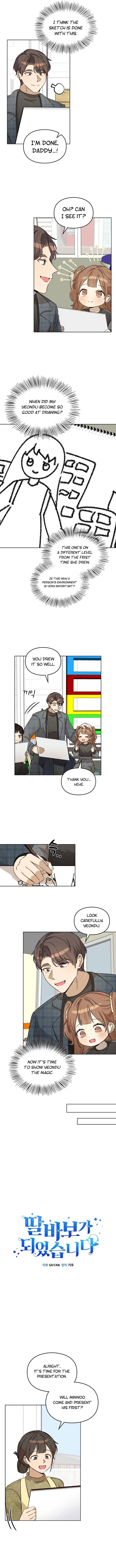 I Become a fool when it comes to my Daughter Chapter 99 Online - página 9