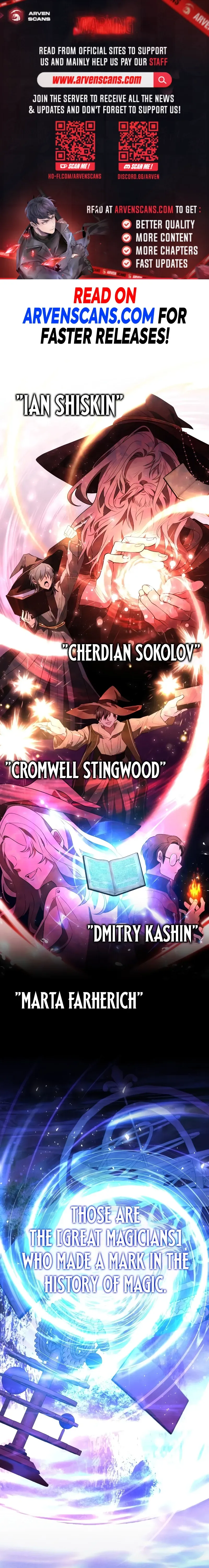 I Become a Legendary Arch Mage by Reading a Book Chapter 1 Online - página 1