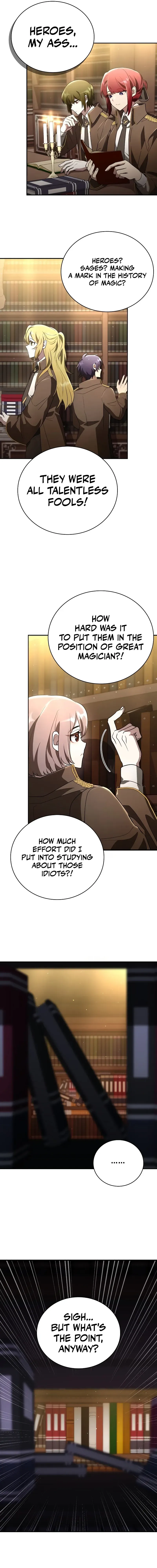 I Become a Legendary Arch Mage by Reading a Book Chapter 1 Online - página 3