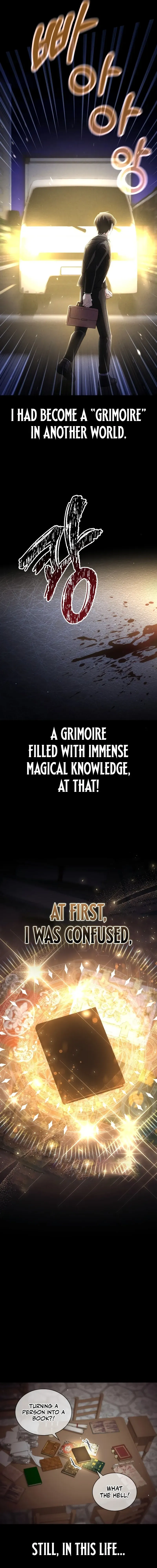 I Become a Legendary Arch Mage by Reading a Book Chapter 1 Online - página 5