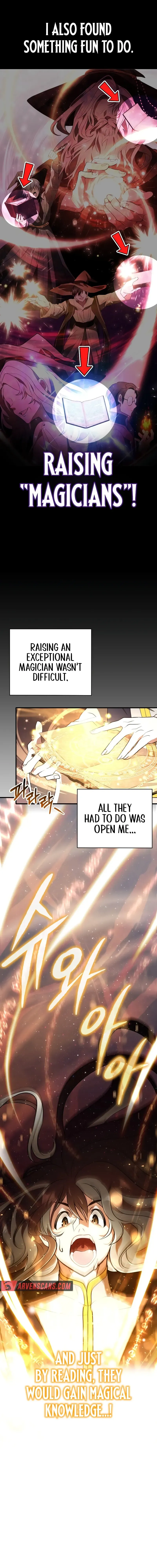 I Become a Legendary Arch Mage by Reading a Book Chapter 1 Online - página 6