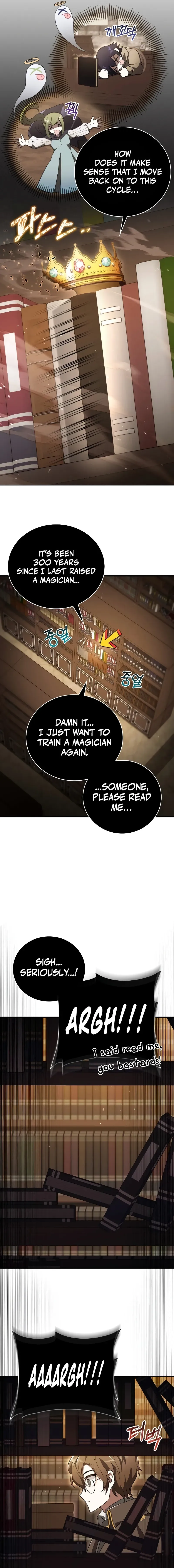 I Become a Legendary Arch Mage by Reading a Book Chapter 1 Online - página 10