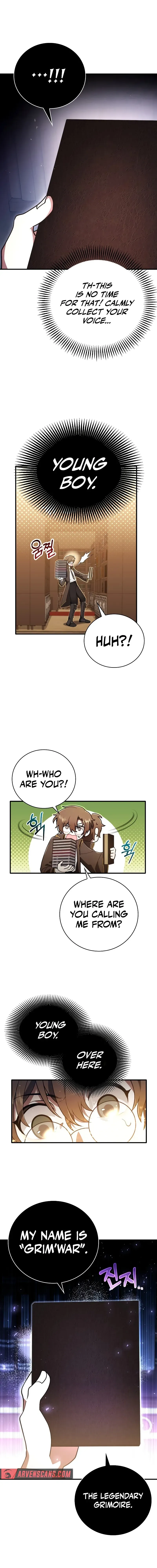 I Become a Legendary Arch Mage by Reading a Book Chapter 1 Online - página 13