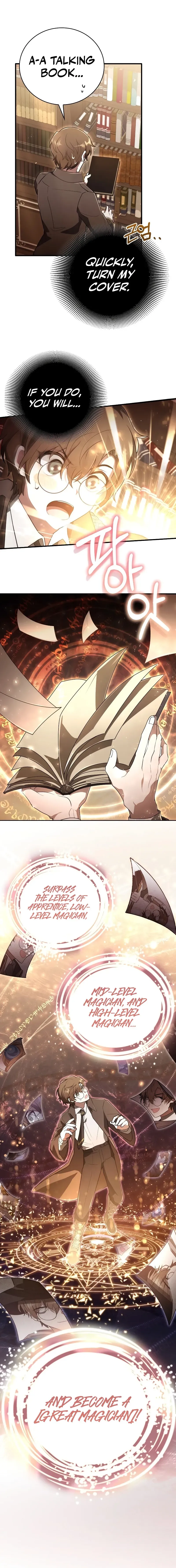 I Become a Legendary Arch Mage by Reading a Book Chapter 1 Online - página 14