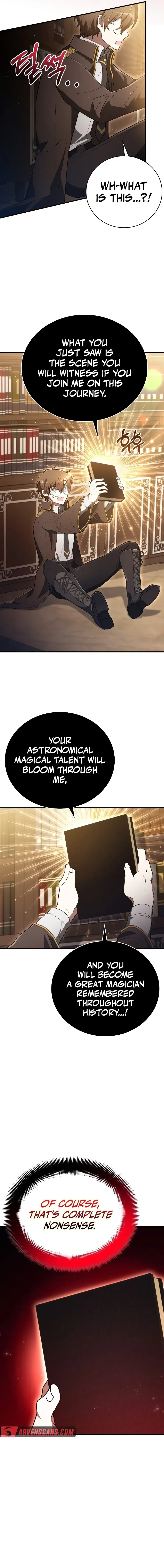 I Become a Legendary Arch Mage by Reading a Book Chapter 1 Online - página 15