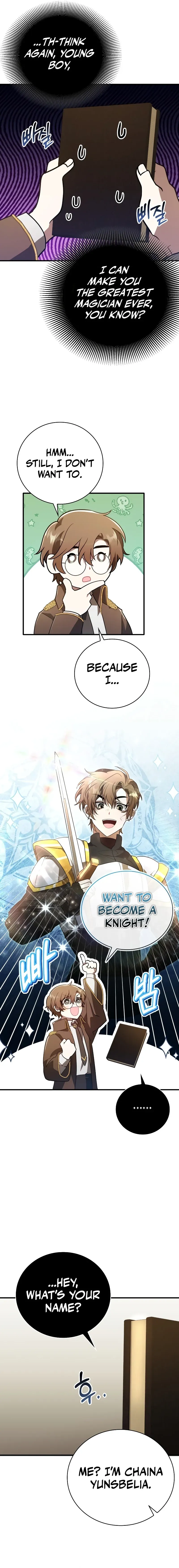 I Become a Legendary Arch Mage by Reading a Book Chapter 1 Online - página 17