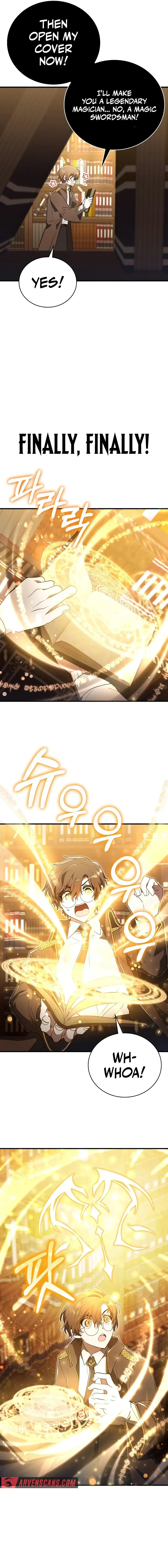 I Become a Legendary Arch Mage by Reading a Book Chapter 1 Online - página 19