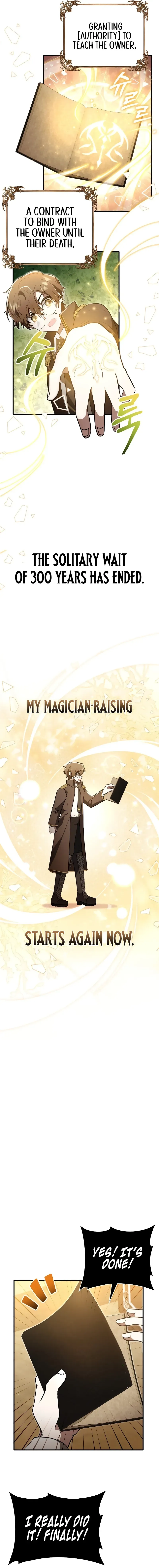 I Become a Legendary Arch Mage by Reading a Book Chapter 1 Online - página 20