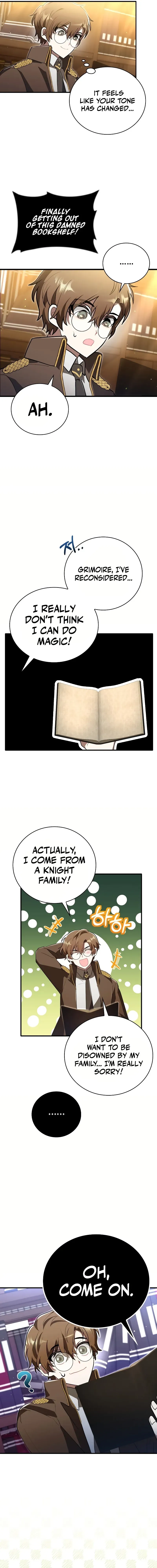 I Become a Legendary Arch Mage by Reading a Book Chapter 1 Online - página 21