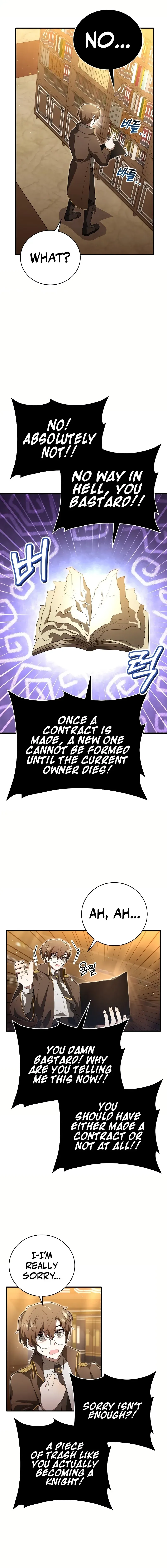 I Become a Legendary Arch Mage by Reading a Book Chapter 1 Online - página 23