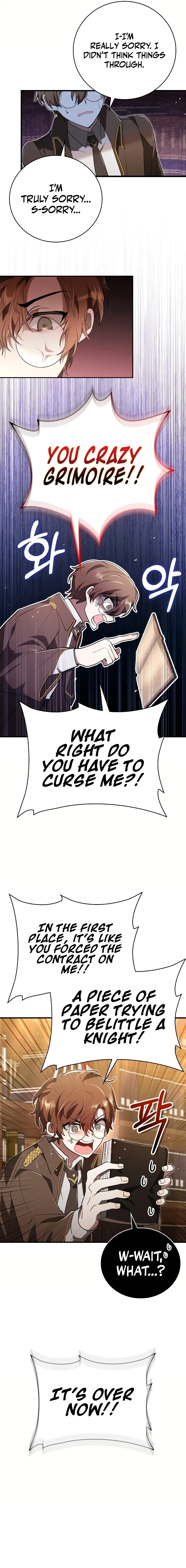 I Become a Legendary Arch Mage by Reading a Book Chapter 1 Online - página 24