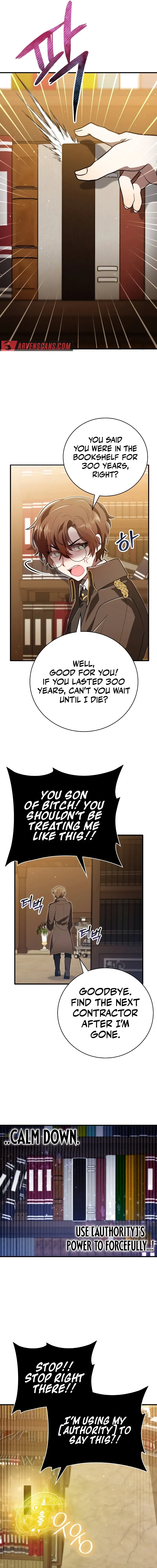 I Become a Legendary Arch Mage by Reading a Book Chapter 1 Online - página 25