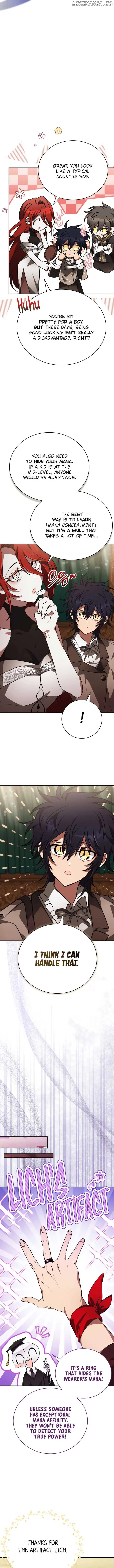 I Become a Legendary Arch Mage by Reading a Book Chapter 48 Online - página 5
