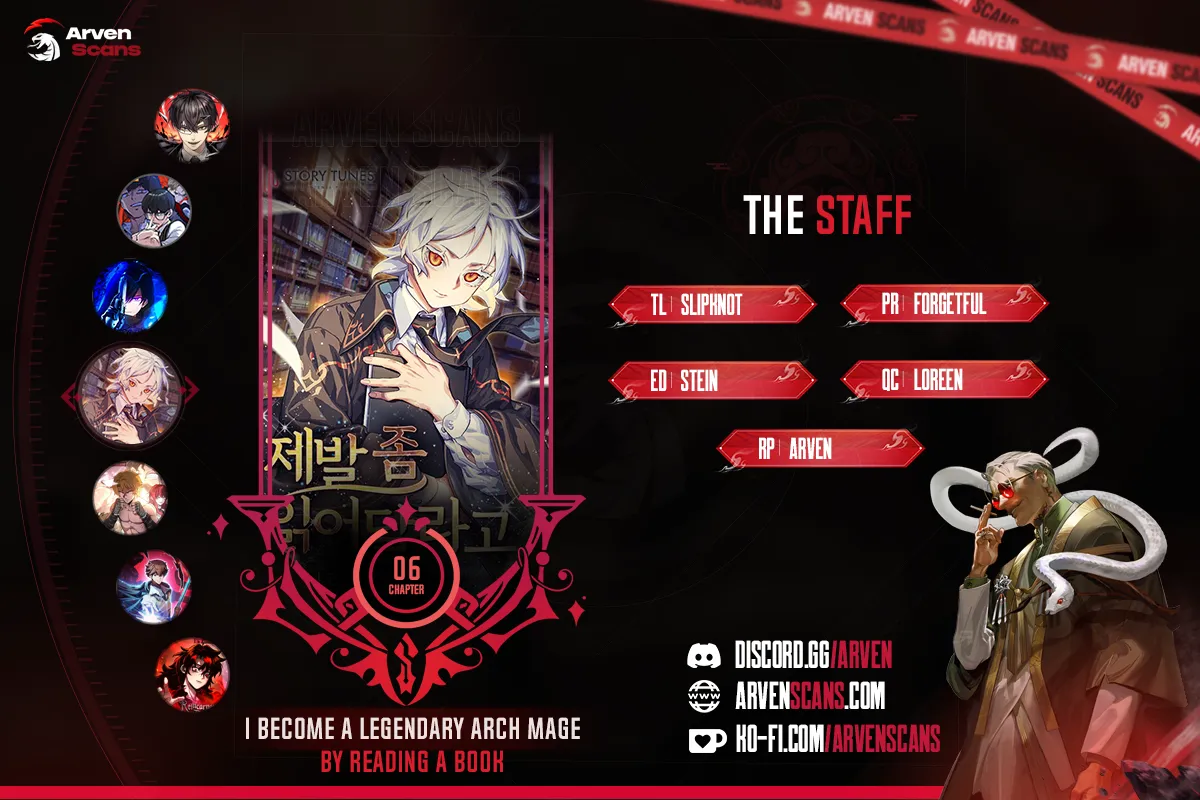 I Become a Legendary Arch Mage by Reading a Book Chapter 6 Online - página 1