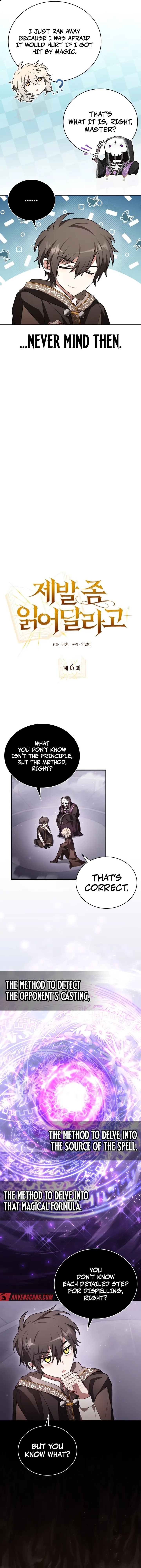 I Become a Legendary Arch Mage by Reading a Book Chapter 6 Online - página 6