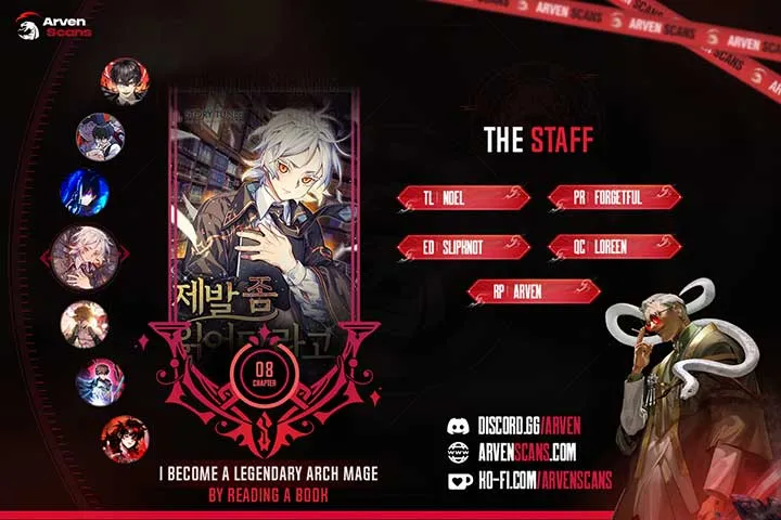 I Become a Legendary Arch Mage by Reading a Book Chapter 8 Online - página 1