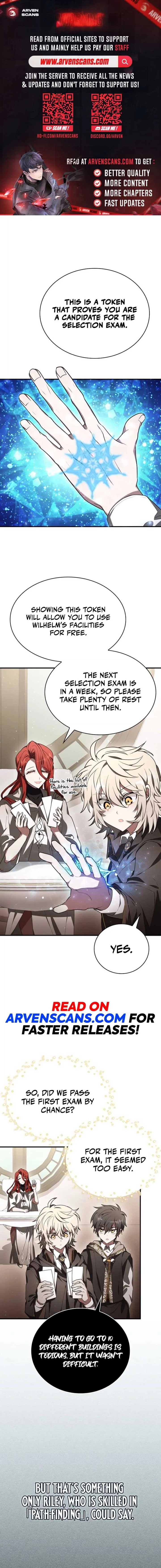 I Become a Legendary Arch Mage by Reading a Book Chapter 9 Online - página 3