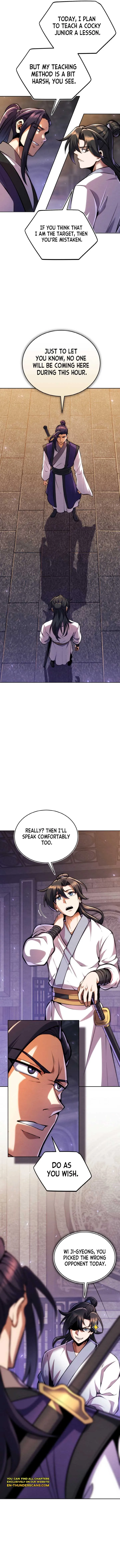 I Become The Youngest Disciple of The Martial Arts Leader Chapter 10 Online - página 3