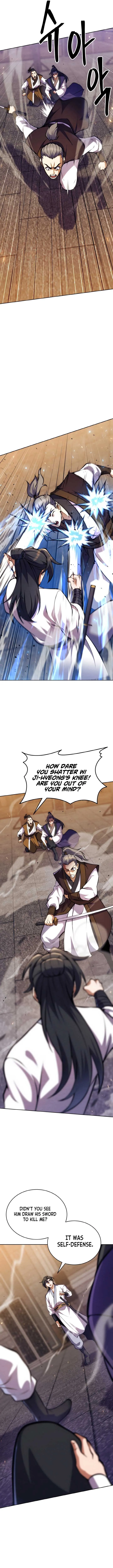 I Become The Youngest Disciple of The Martial Arts Leader Chapter 10 Online - página 15