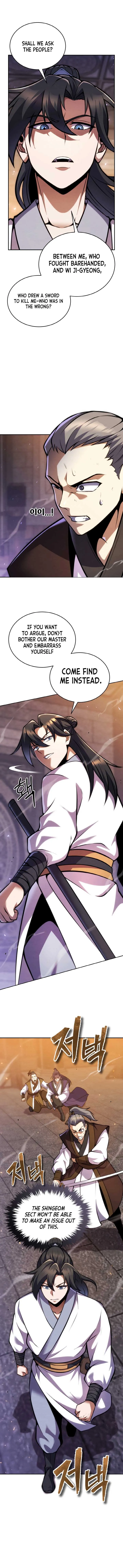 I Become The Youngest Disciple of The Martial Arts Leader Chapter 10 Online - página 16