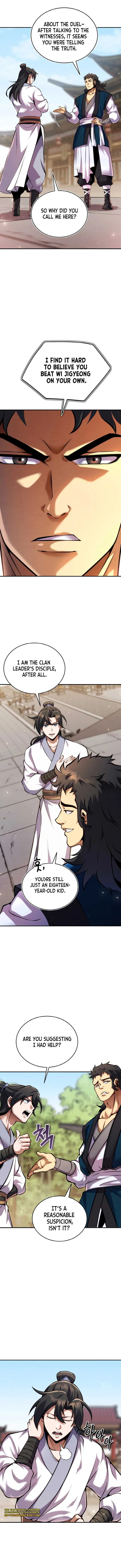 I Become The Youngest Disciple of The Martial Arts Leader Chapter 12 Online - página 7