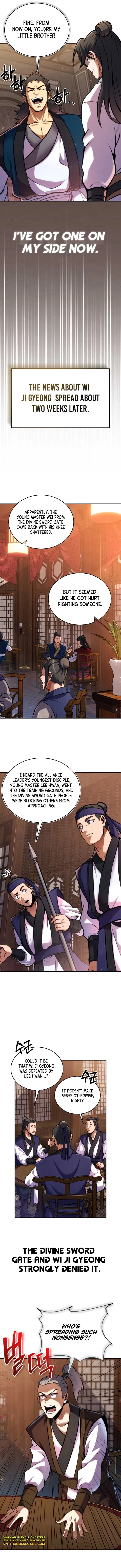 I Become The Youngest Disciple of The Martial Arts Leader Chapter 12 Online - página 11