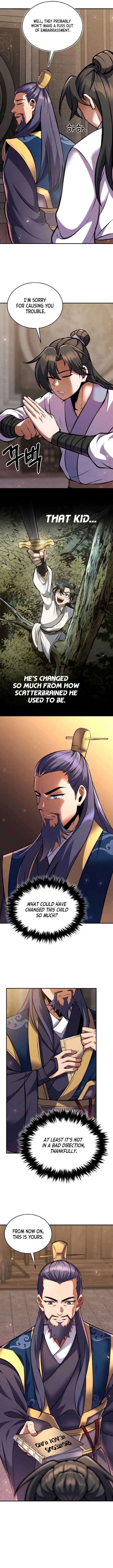 I Become The Youngest Disciple of The Martial Arts Leader Chapter 12 Online - página 14