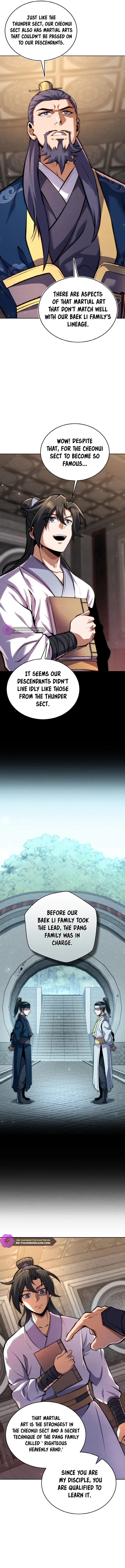 I Become The Youngest Disciple of The Martial Arts Leader Chapter 13 Online - página 3