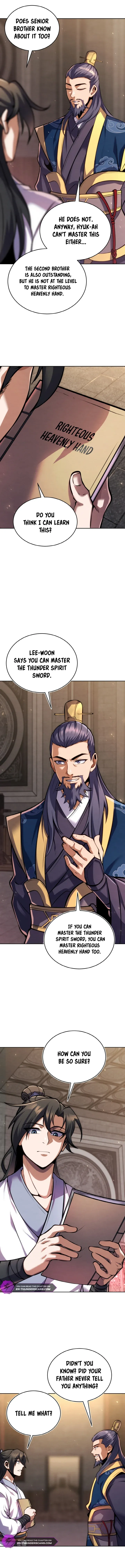 I Become The Youngest Disciple of The Martial Arts Leader Chapter 13 Online - página 4