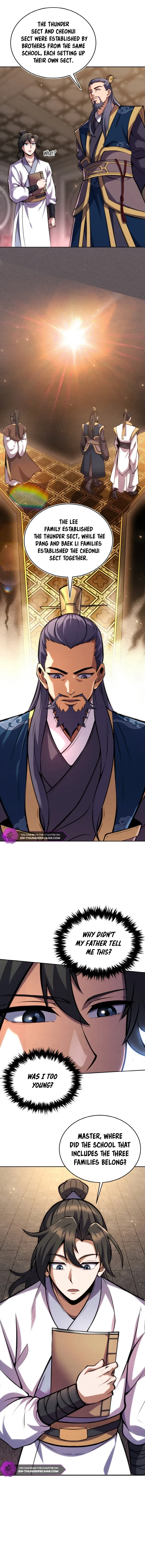 I Become The Youngest Disciple of The Martial Arts Leader Chapter 13 Online - página 5