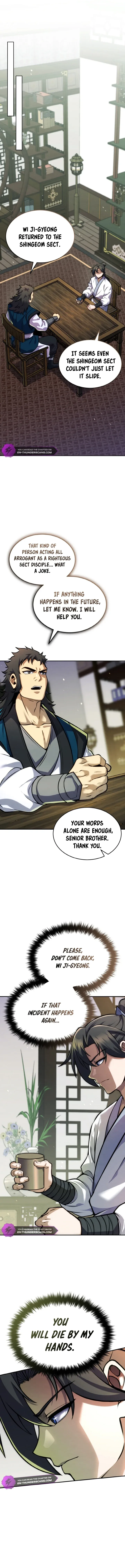 I Become The Youngest Disciple of The Martial Arts Leader Chapter 13 Online - página 13