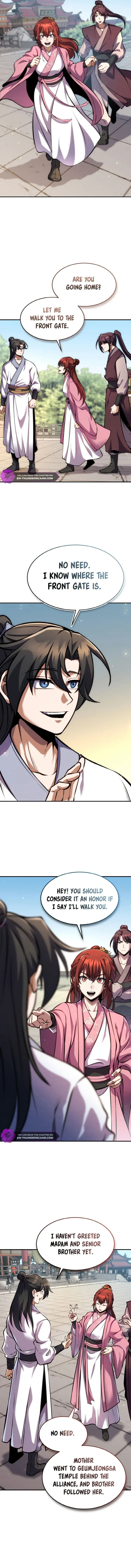 I Become The Youngest Disciple of The Martial Arts Leader Chapter 13 Online - página 18