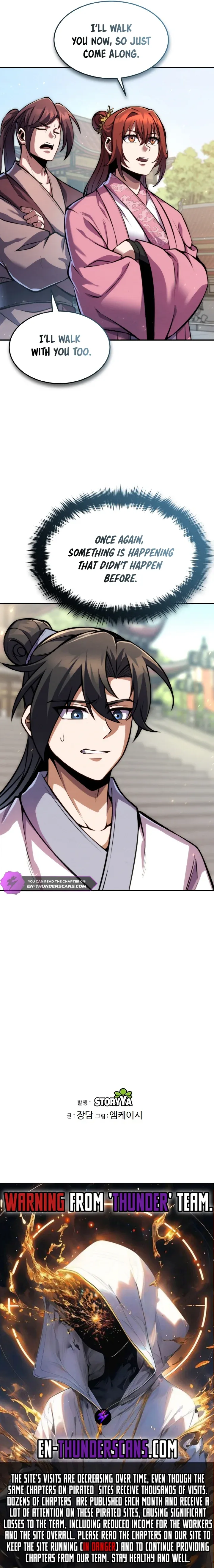 I Become The Youngest Disciple of The Martial Arts Leader Chapter 13 Online - página 19
