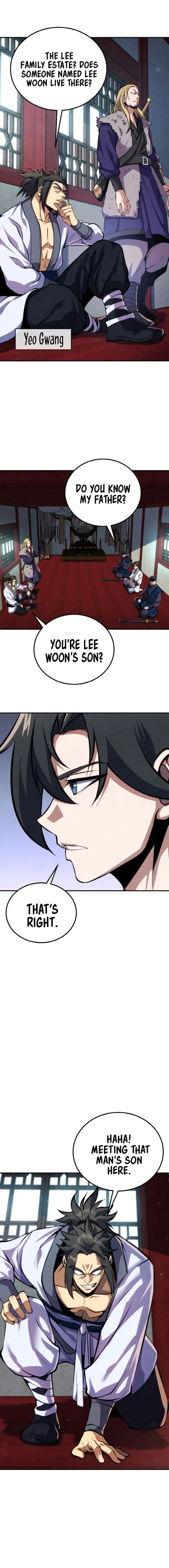 I Become The Youngest Disciple of The Martial Arts Leader Chapter 16 Online - página 1