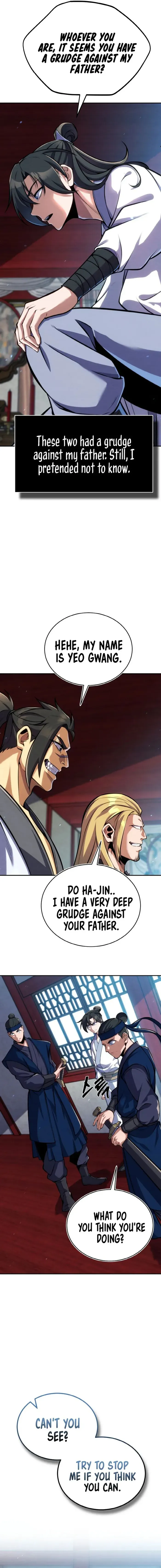 I Become The Youngest Disciple of The Martial Arts Leader Chapter 16 Online - página 3
