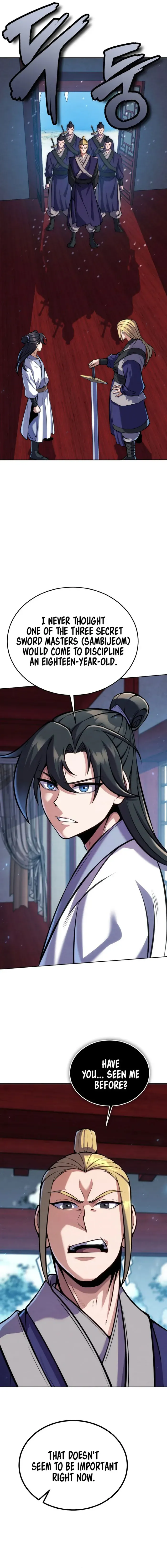 I Become The Youngest Disciple of The Martial Arts Leader Chapter 16 Online - página 10