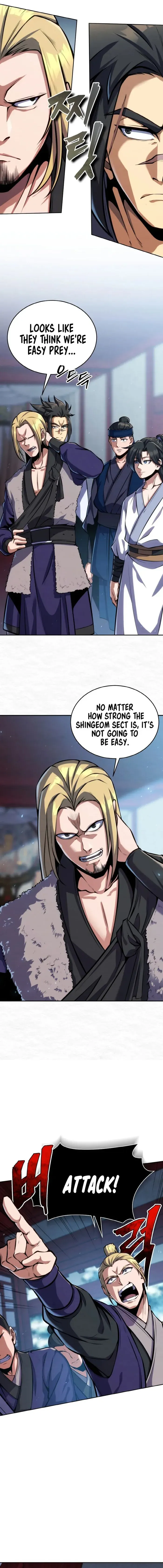 I Become The Youngest Disciple of The Martial Arts Leader Chapter 16 Online - página 12