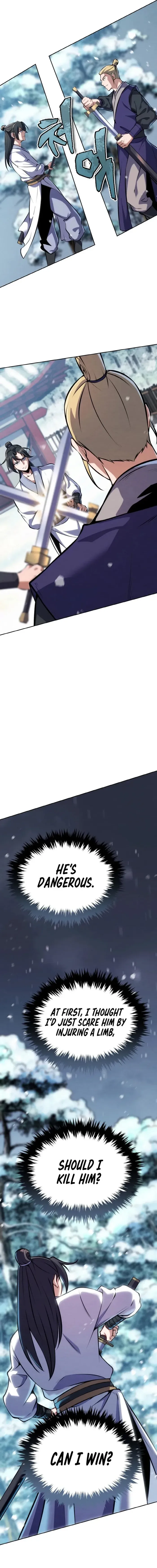 I Become The Youngest Disciple of The Martial Arts Leader Chapter 16 Online - página 18