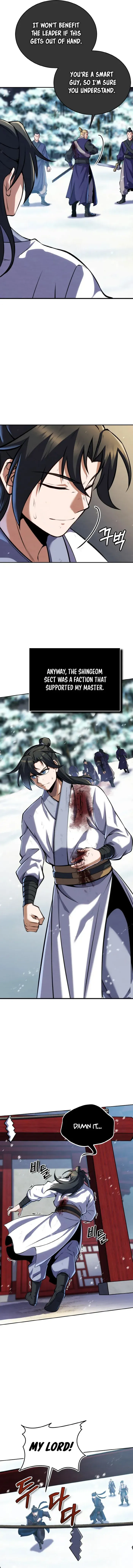 I Become The Youngest Disciple of The Martial Arts Leader Chapter 17 Online - página 11