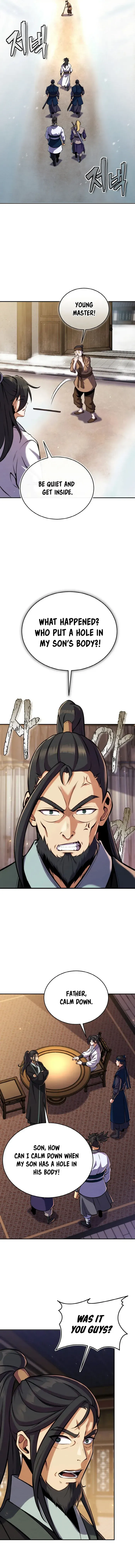 I Become The Youngest Disciple of The Martial Arts Leader Chapter 17 Online - página 13