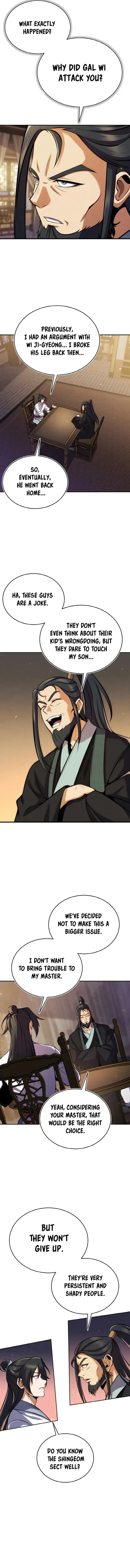 I Become The Youngest Disciple of The Martial Arts Leader Chapter 17 Online - página 16
