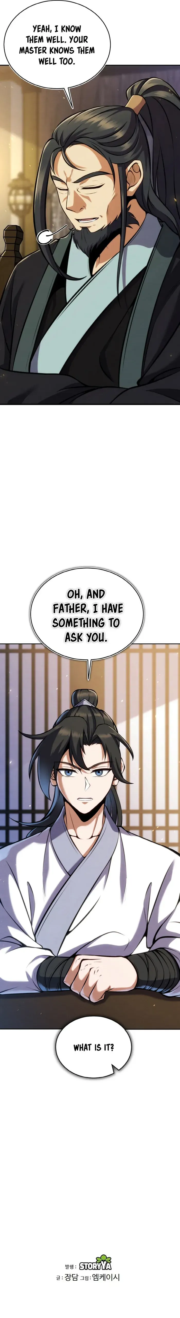 I Become The Youngest Disciple of The Martial Arts Leader Chapter 17 Online - página 17