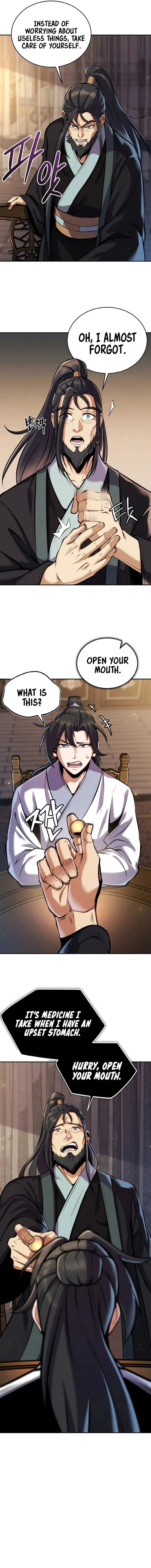 I Become The Youngest Disciple of The Martial Arts Leader Chapter 18 Online - página 4