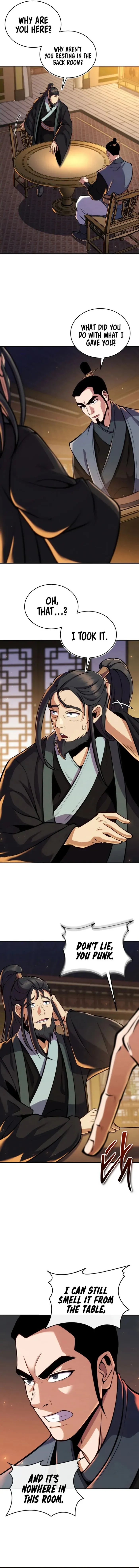 I Become The Youngest Disciple of The Martial Arts Leader Chapter 18 Online - página 11